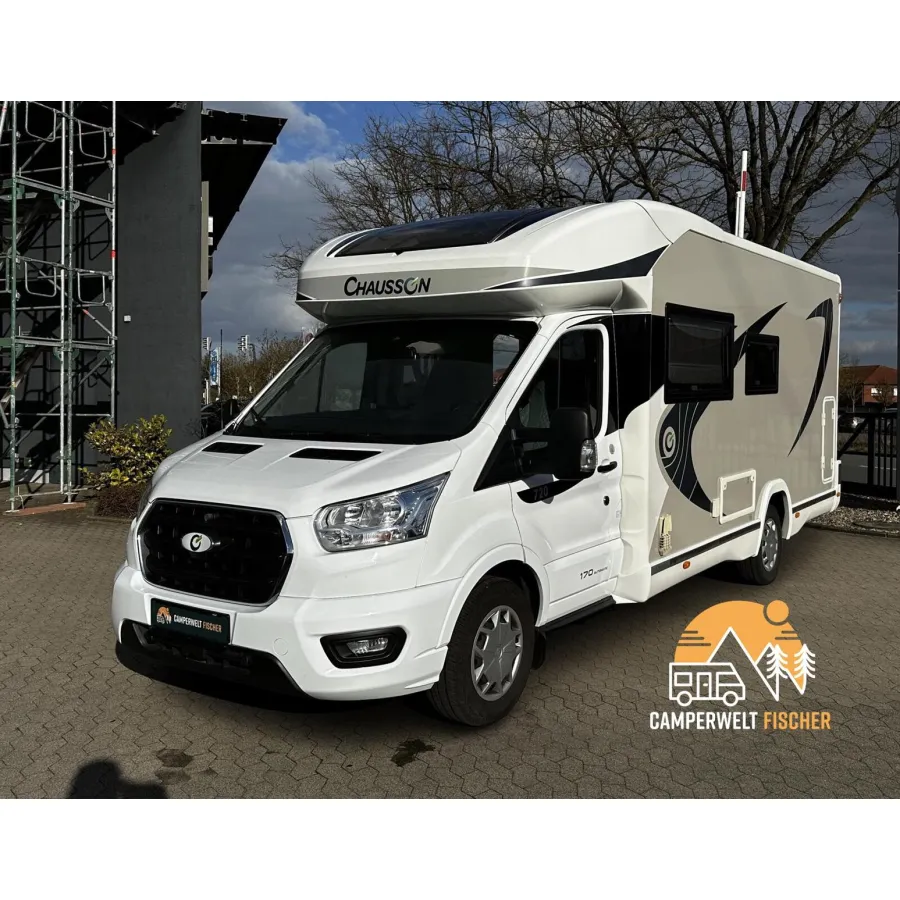 Автодом Chausson Titanium, 2020, АКПП, пробег 19785 км