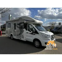 Автодом Chausson Titanium, 2020, АКПП, пробег 19785 км