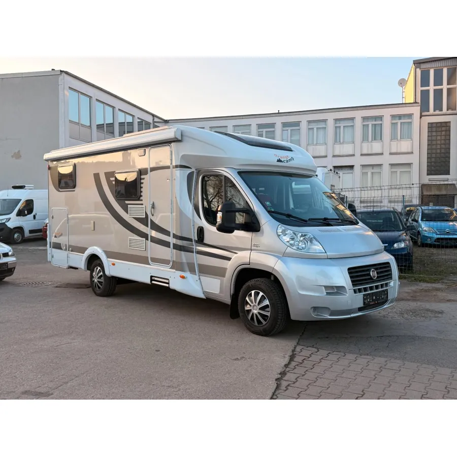 Автодом Orangecamp Capron, 2012, МКПП, пробег 81000 км