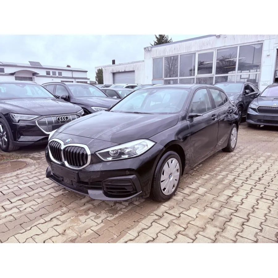 BMW 116, 2021, АКПП, пробег 42000 км