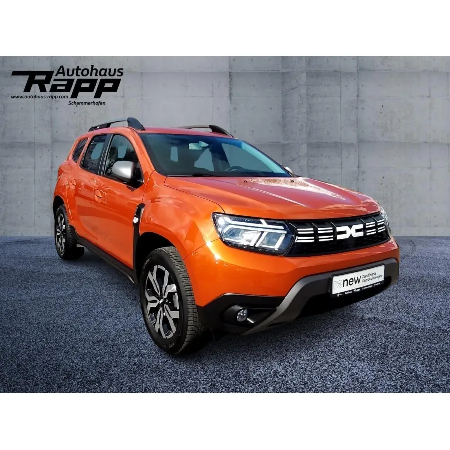 Dacia Duster, 2023, МКПП, пробег 50550 км