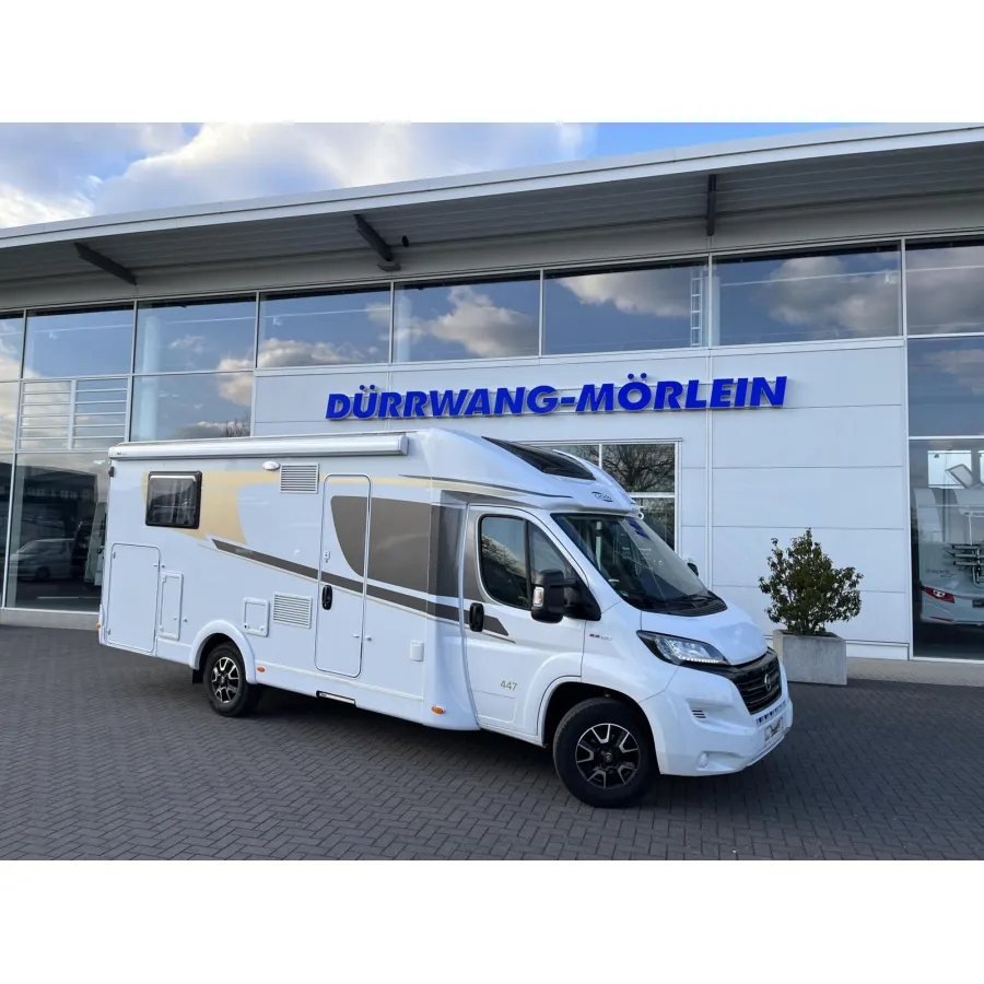 Автодом Carado T, 2001, МКПП, пробег 52810 км