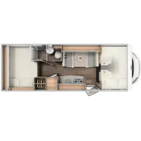 Автодом Carado A, 2023, АКПП, пробег 65000 км