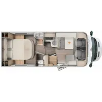 Автодом Carado Edition24, 2023, МКПП, пробег 65000 км