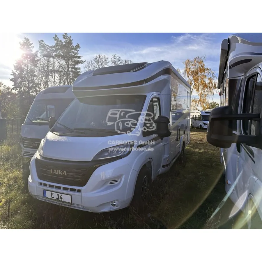 Автодом Laika Ecovip, 2025, АКПП, пробег 24300 км