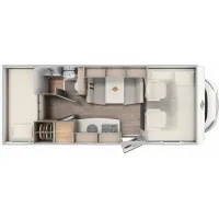 Автодом Carado pro, 2024, МКПП, пробег 35000 км