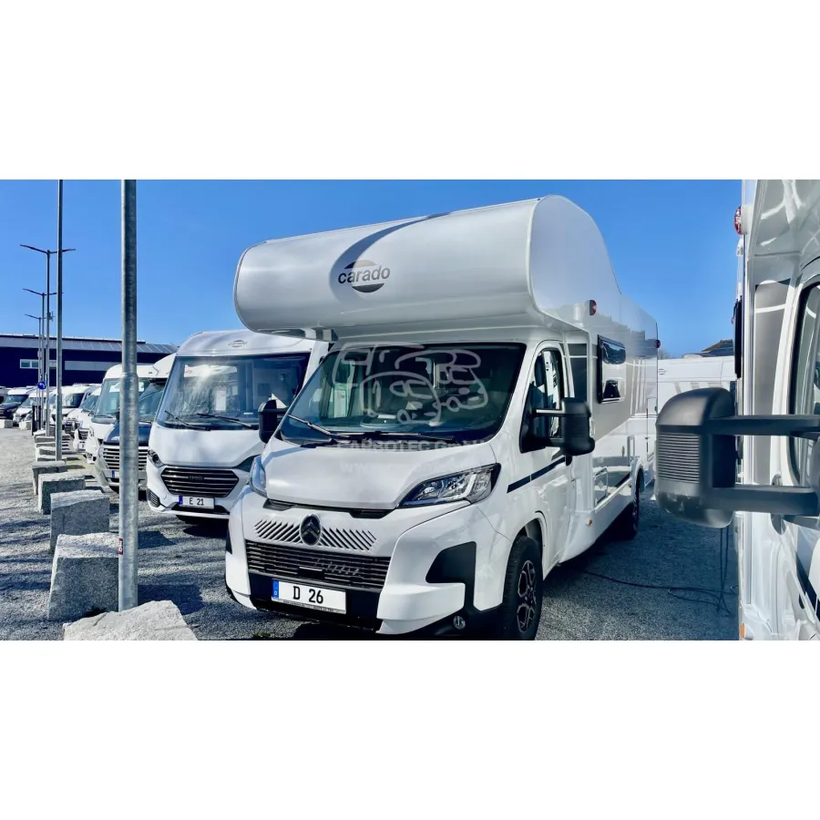 Автодом Carado pro, 2026, АКПП, пробег 0 км