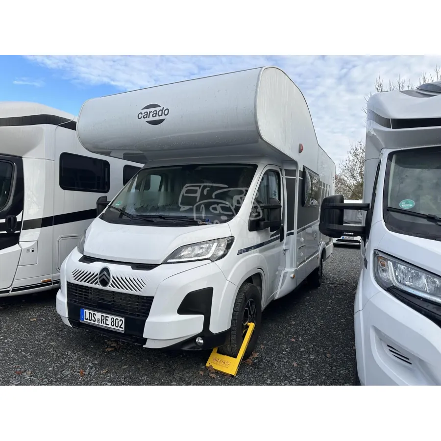 Автодом Carado pro, 2025, АКПП, пробег 25000 км