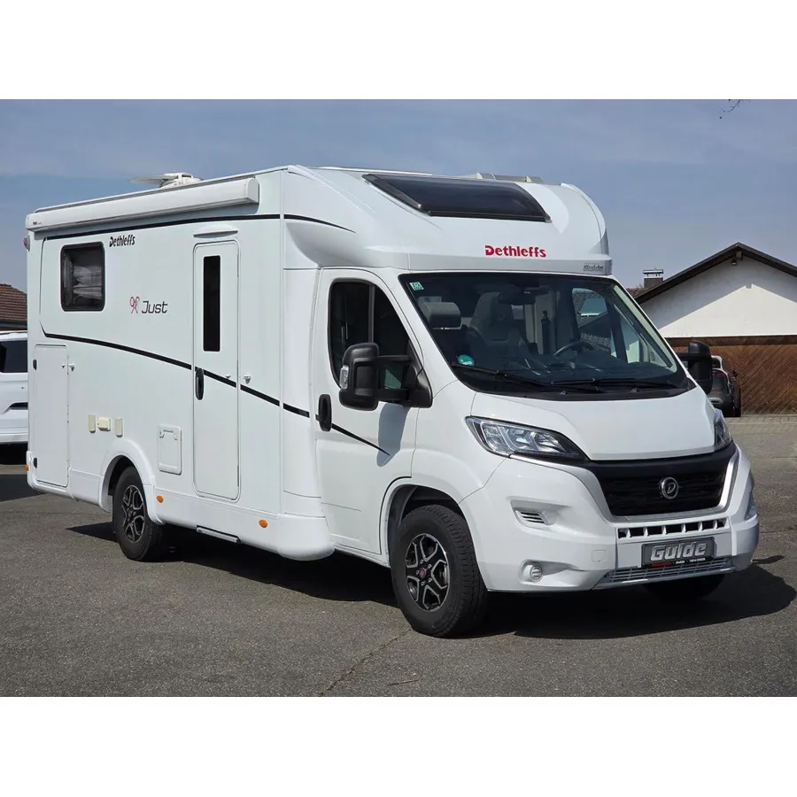 Автодом Dethleffs Just, 2024, МКПП, пробег 7900 км