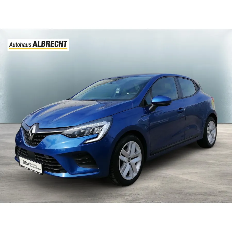 Renault Clio, 2021, МКПП, пробег 56429 км