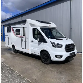 Автодом Bürstner Lineo, 2025, АКПП, пробег 18620 км