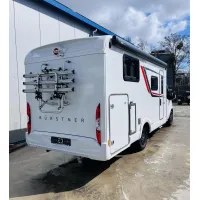 Автодом Bürstner Lineo, 2025, АКПП, пробег 18620 км