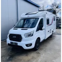 Автодом Bürstner Lineo, 2025, АКПП, пробег 18620 км