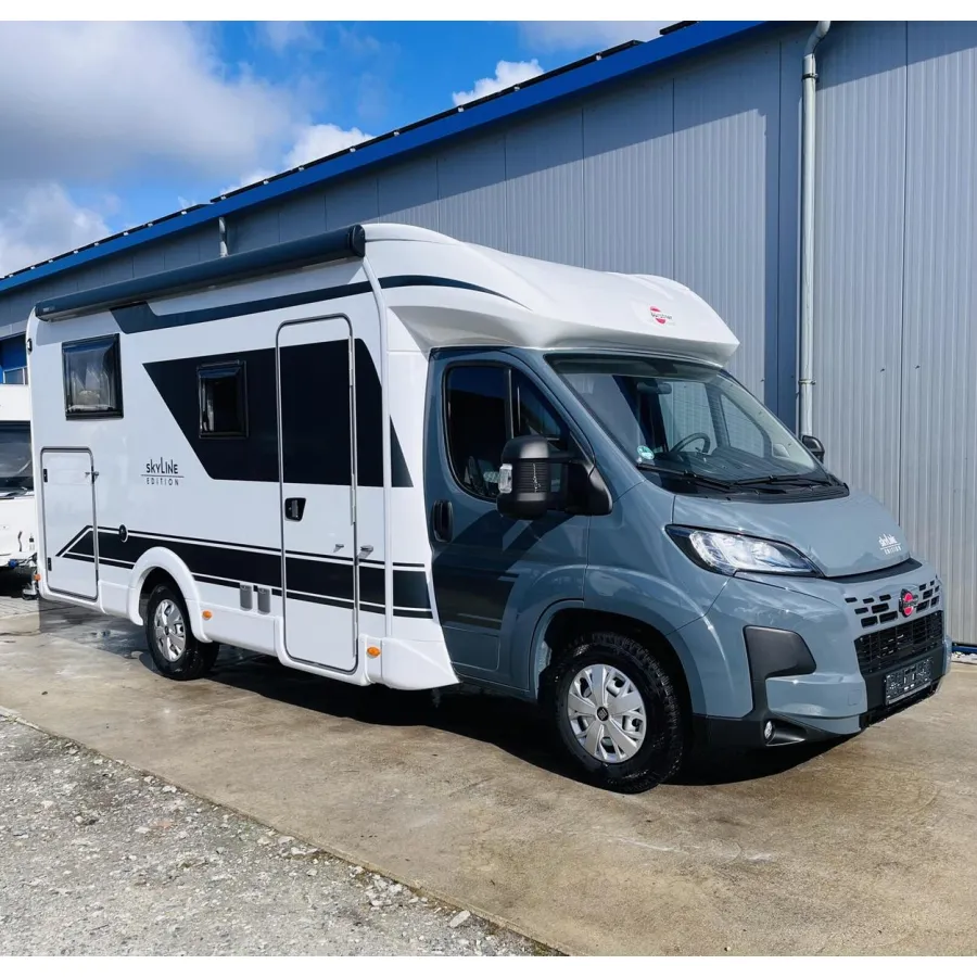 Автодом Bürstner Lyseo, 2025, АКПП, пробег 1275 км