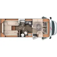 Автодом Carthago C1-tourer, 2026, АКПП, пробег 20000 км