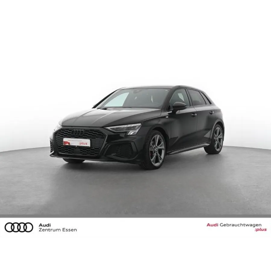 Audi A3, 2023, АКПП, пробег 27959 км
