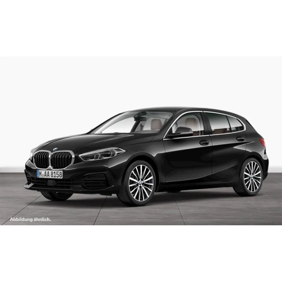 BMW 118, 2022, МКПП, пробег 45237 км