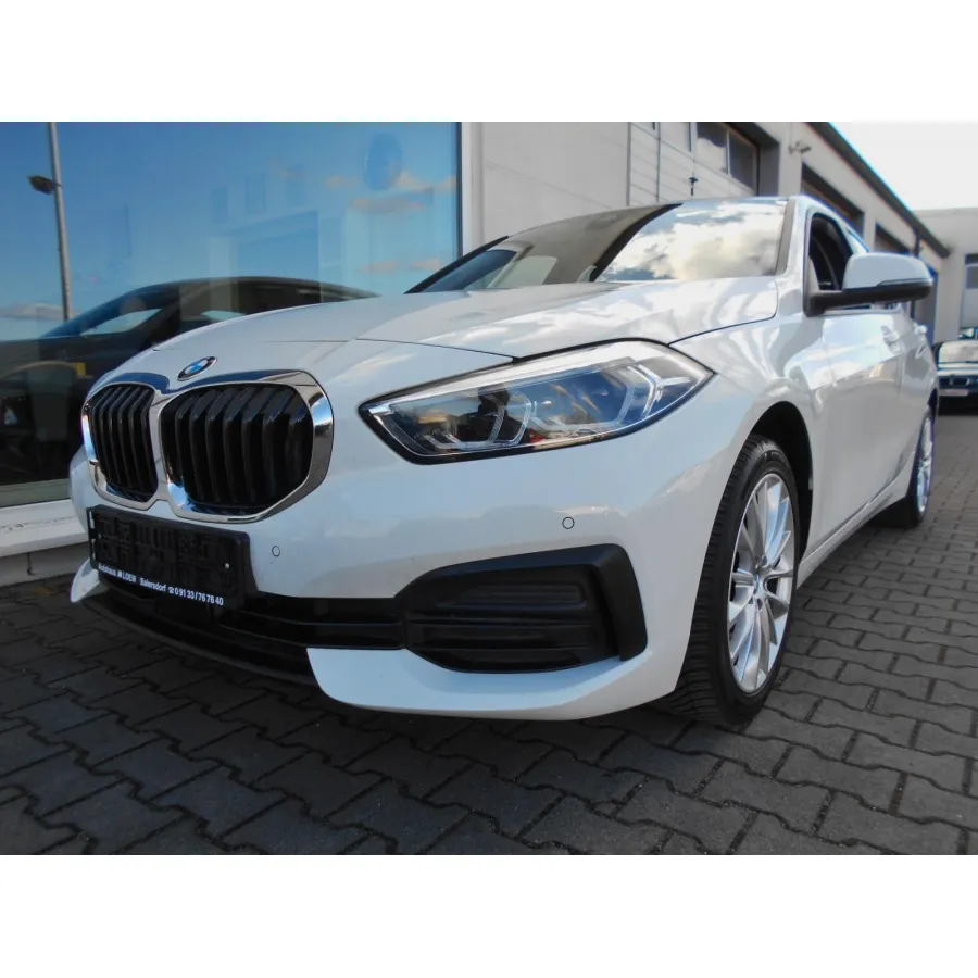 BMW 118, 2022, АКПП, пробег 59000 км