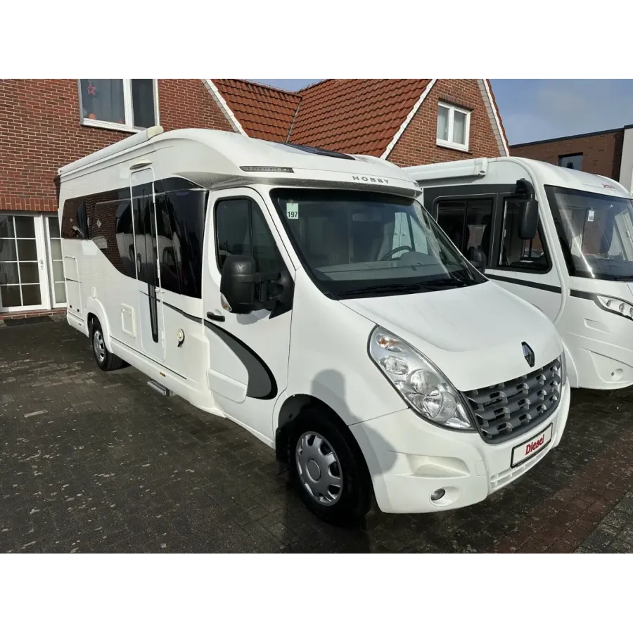 Автодом Hobby VAN, 2013, АКПП, пробег 74000 км