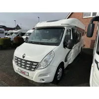 Автодом Hobby VAN, 2013, АКПП, пробег 74000 км