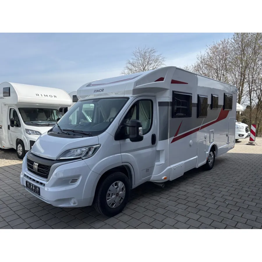 Автодом Rimor Seal, 2024, АКПП, пробег 450 км