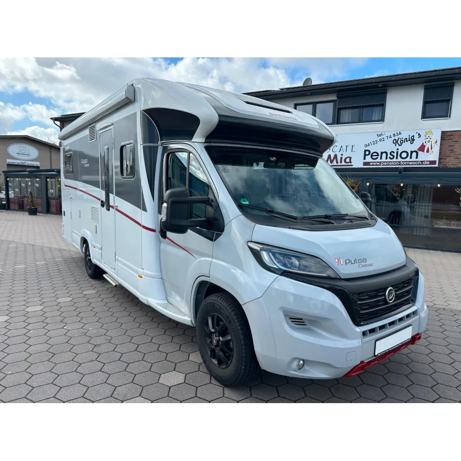 Автодом Dethleffs PULSE, 2023, МКПП, пробег 10561 км