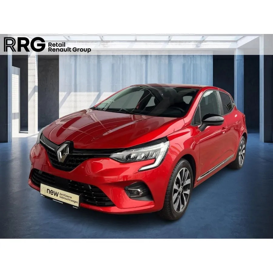 Renault Clio, 2022, МКПП, пробег 17446 км