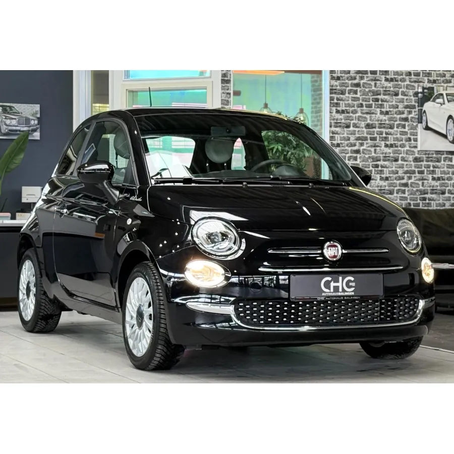 Fiat 500, 2023, МКПП, пробег 8977 км