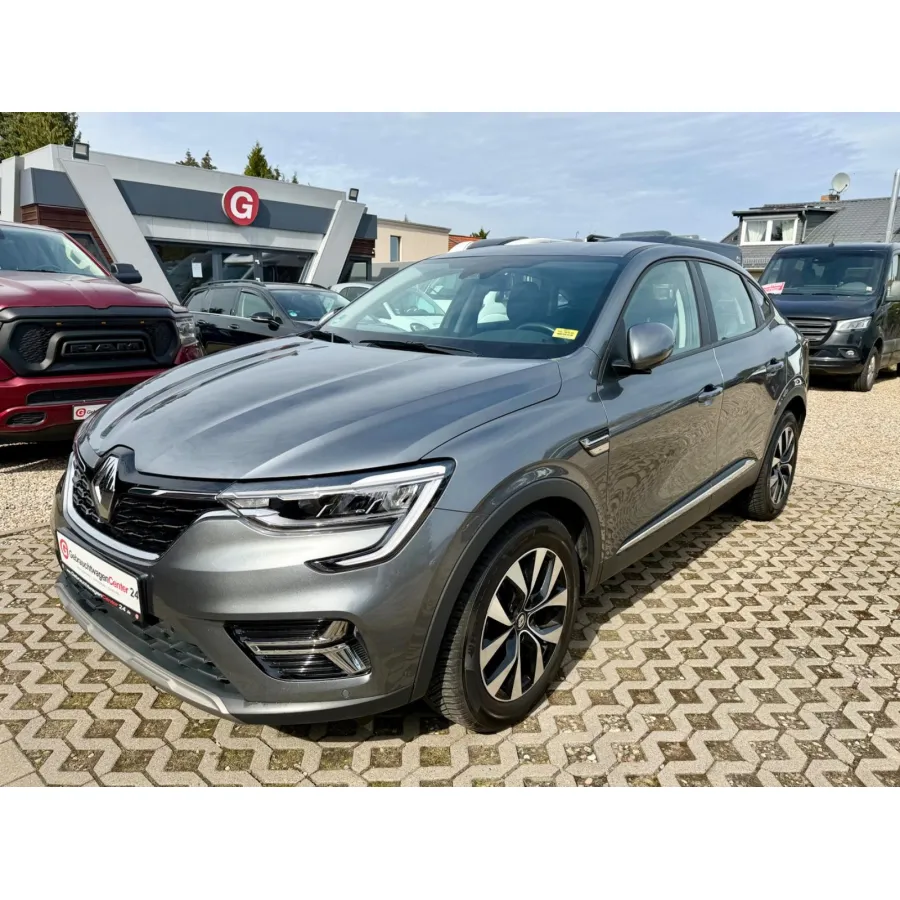 Renault Arkana, 2021, АКПП, пробег 34978 км