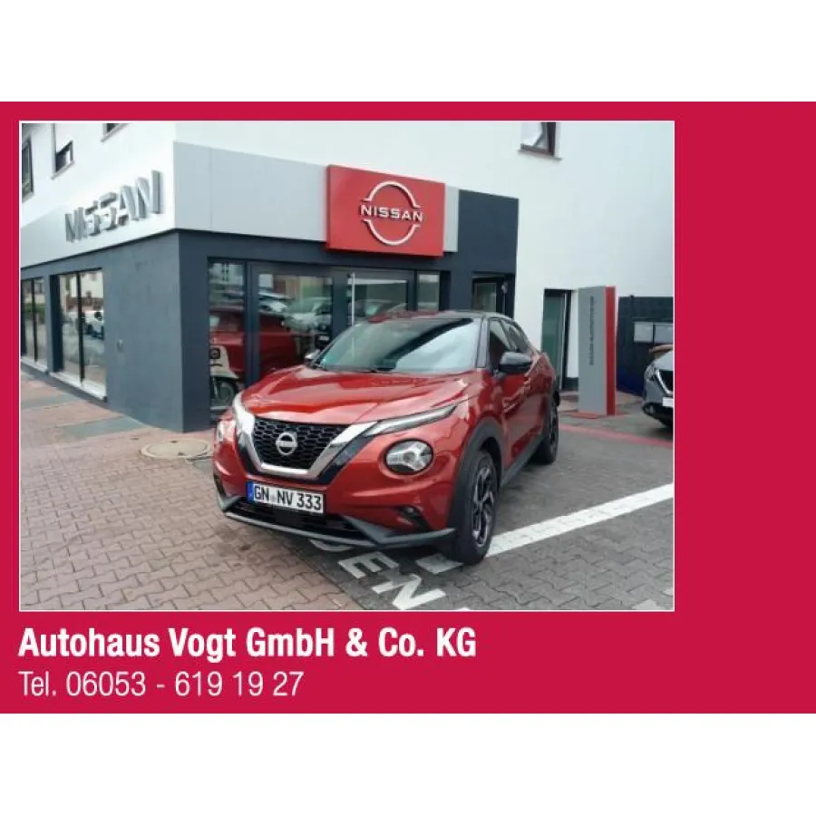Nissan Juke, 2023, АКПП, пробег 45000 км