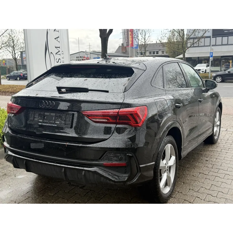 Audi Q3, 2022, АКПП, пробег 44840 км