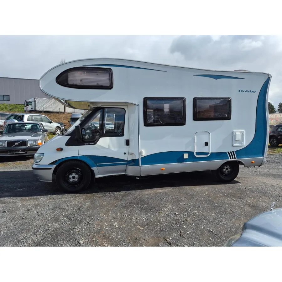 Автодом Hobby FT, 2005, МКПП, пробег 175500 км