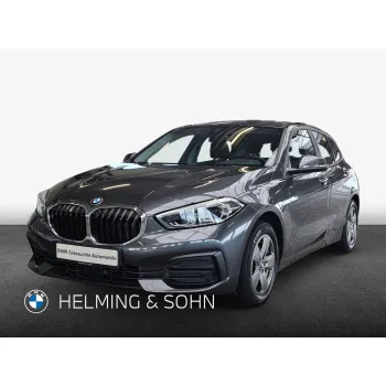 BMW 118, 2021, МКПП, пробег 51040 км