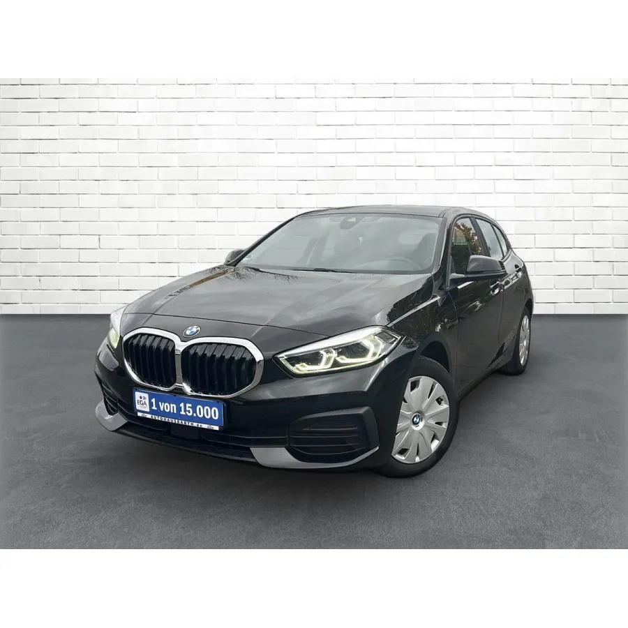 BMW 116, 2020, АКПП, пробег 99963 км