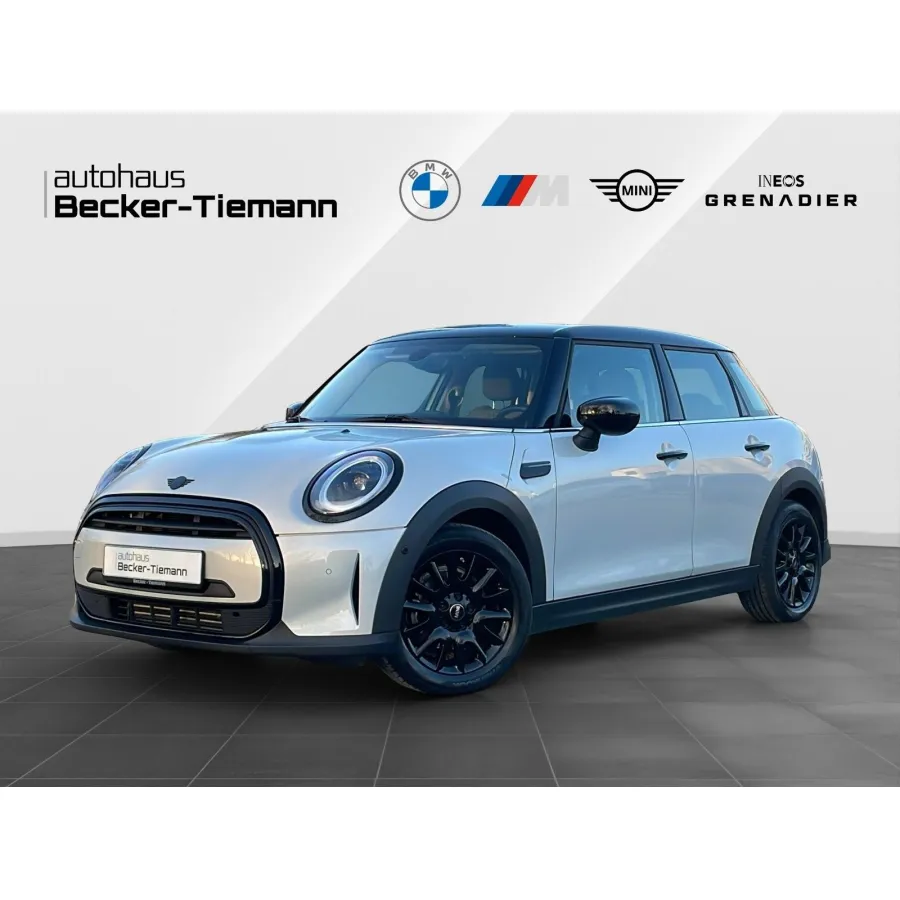 MINI Cooper, 2022, МКПП, пробег 87579 км