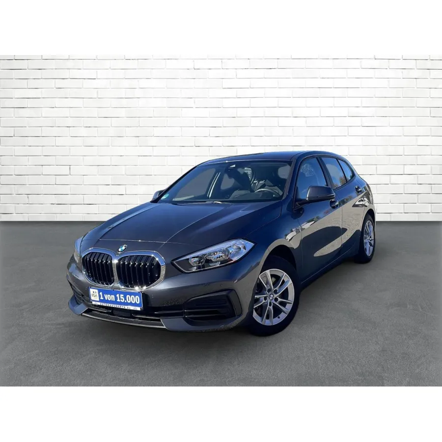 BMW 118, 2020, МКПП, пробег 26041 км