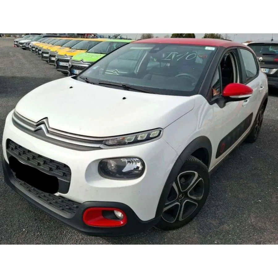 Citroën C3, 2020, МКПП, пробег 72000 км