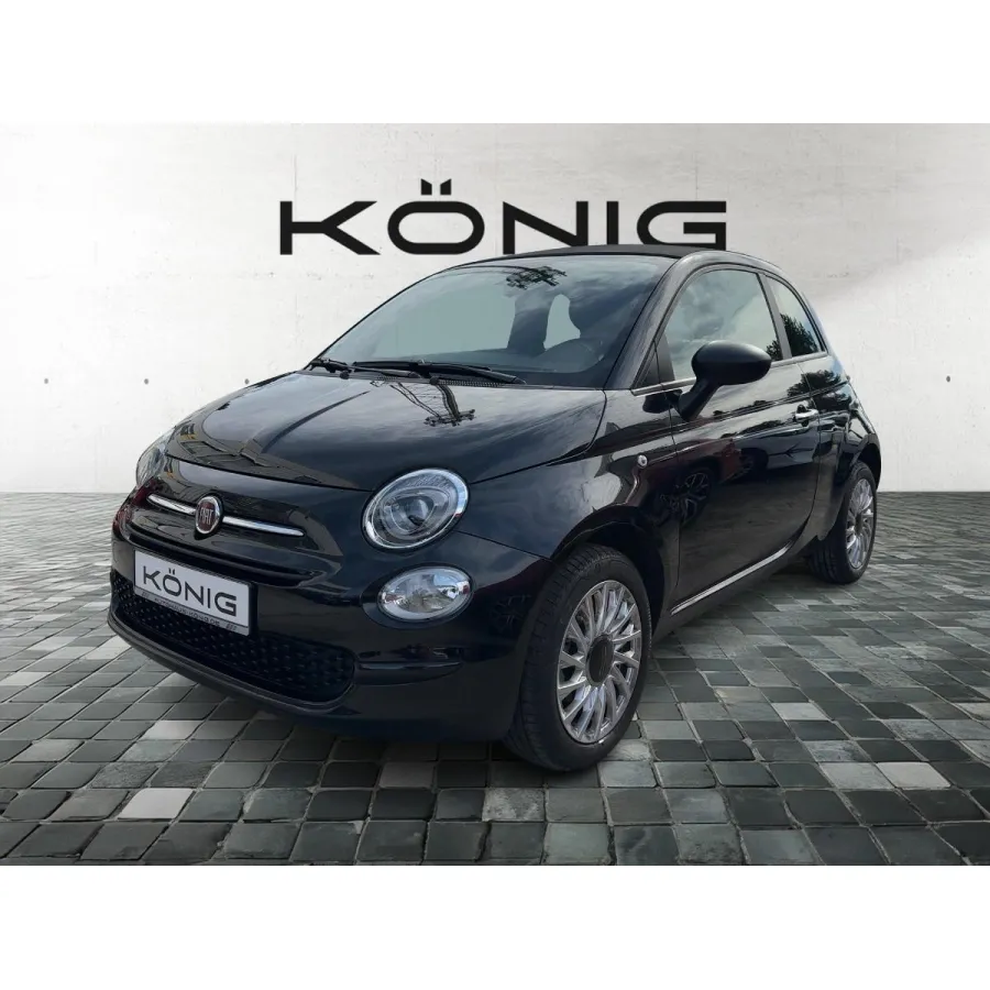 Fiat 500, 2023, МКПП, пробег 15968 км