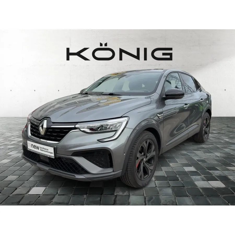 Renault Arkana, 2022, АКПП, пробег 24571 км