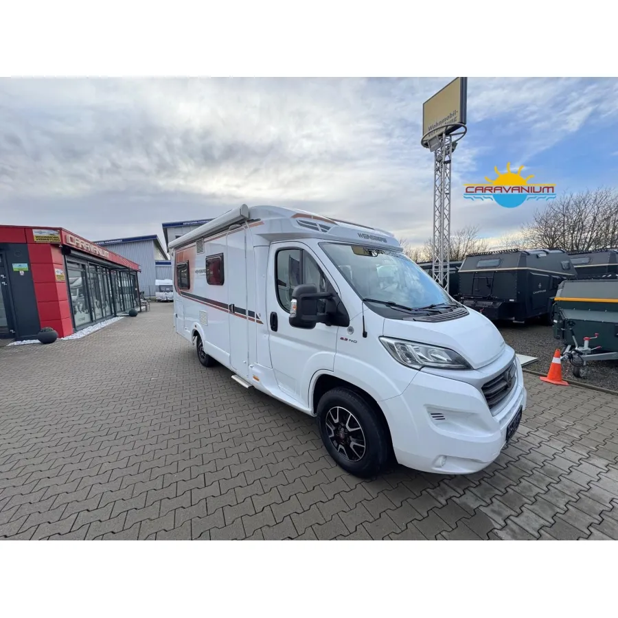 Автодом Weinsberg CaraCompact, 2021, МКПП, пробег 98800 км