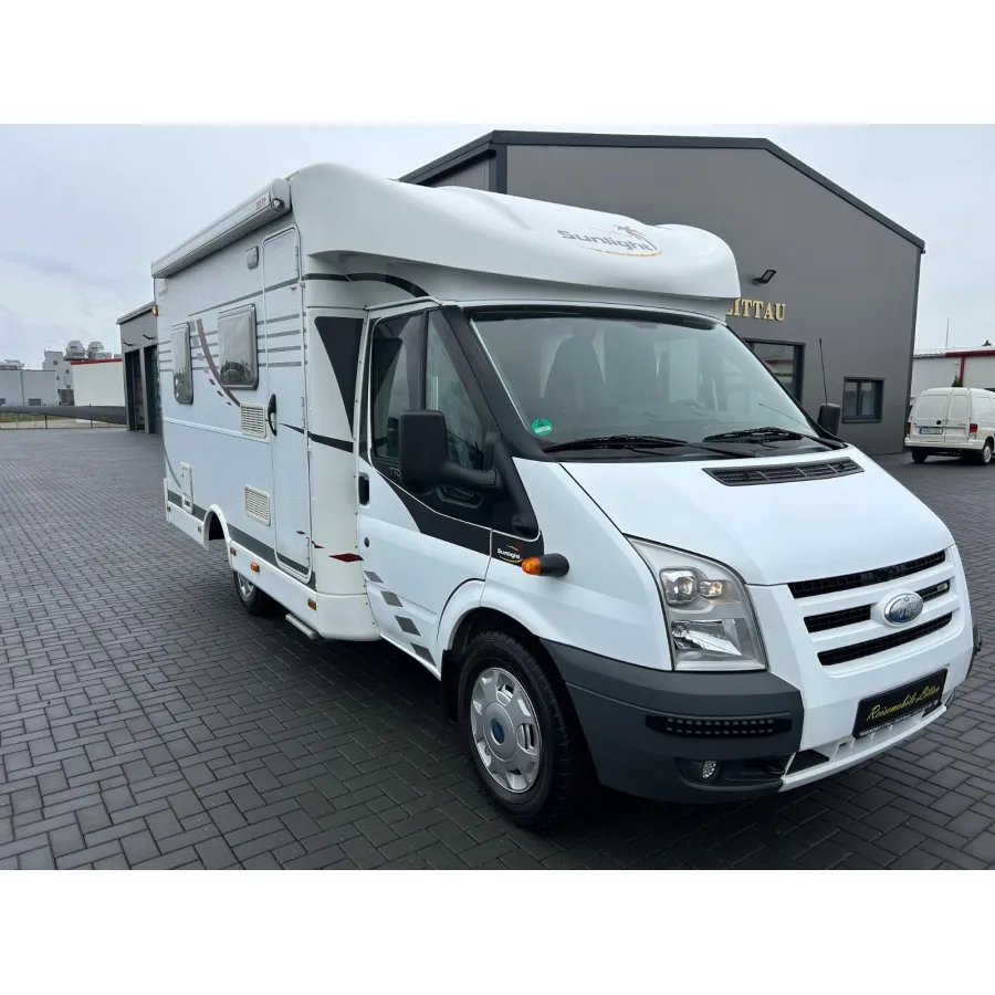 Автодом Sunlight T58, 2009, МКПП, пробег 99800 км