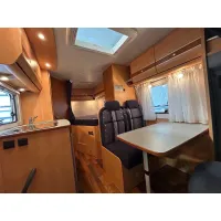 Автодом Sunlight T58, 2009, МКПП, пробег 99800 км