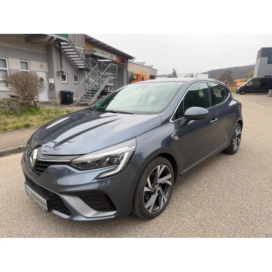 Renault Clio, 2020, АКПП, пробег 49000 км