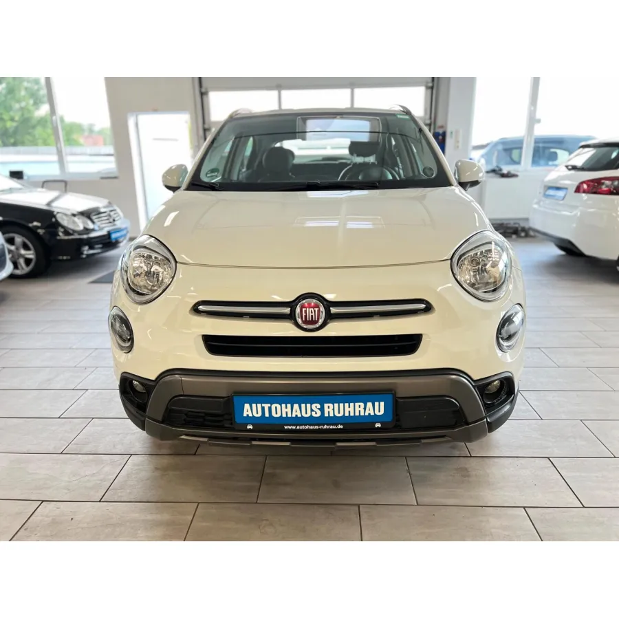 Fiat 500X, 2021, АКПП, пробег 41521 км