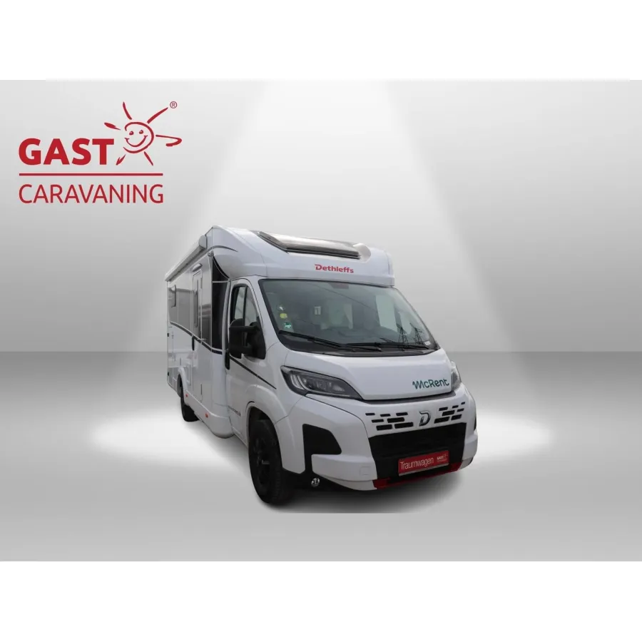 Автодом Dethleffs Just, 2025, МКПП, пробег 25000 км