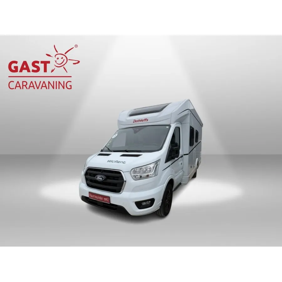 Автодом Dethleffs Just, 2025, МКПП, пробег 16365 км