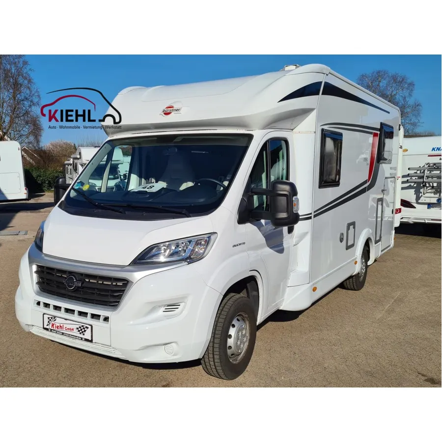 Автодом Bürstner Lyseo, 2020, МКПП, пробег 38268 км