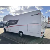 Автодом Sunlight A, 2018, АКПП, пробег 68000 км