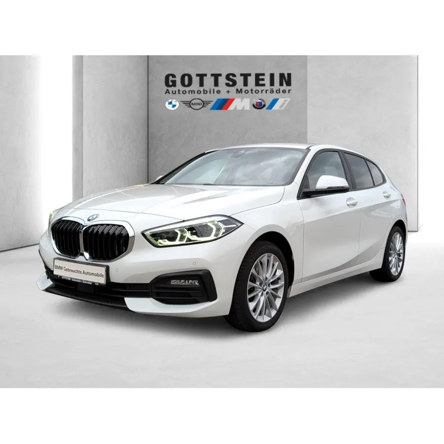 BMW 118, 2022, АКПП, пробег 30842 км
