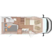 Автодом Weinsberg CaraCompact, 2024, МКПП, пробег 41000 км